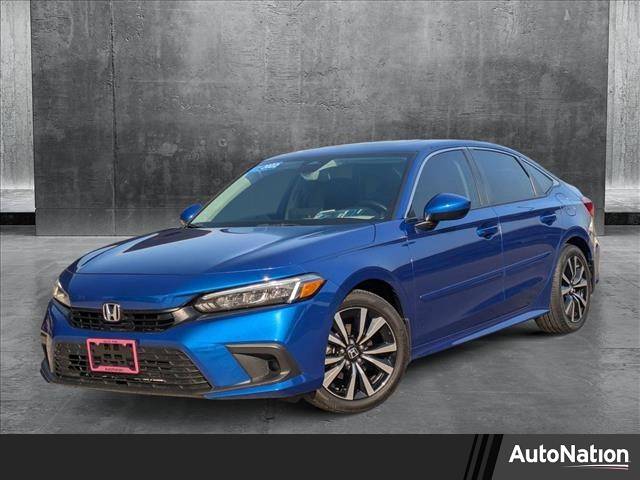 2022 Honda Civic EX — Sedan — 35,489 mi — Lewisville, TX