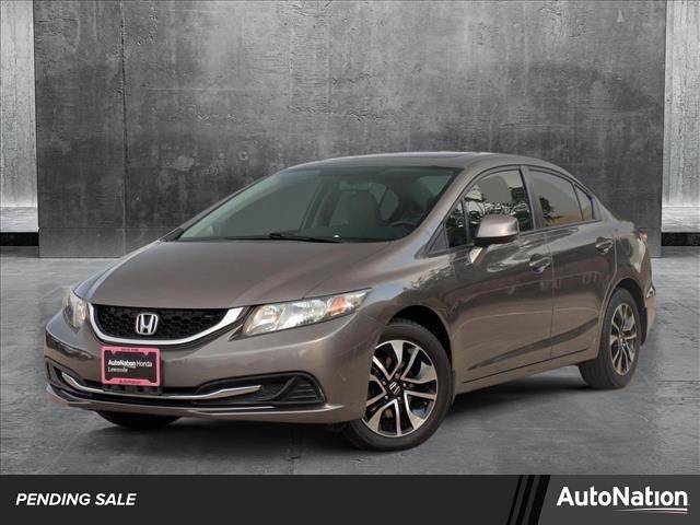 2013 Honda Civic EX — Sedan — 108,874 mi — Lewisville, TX