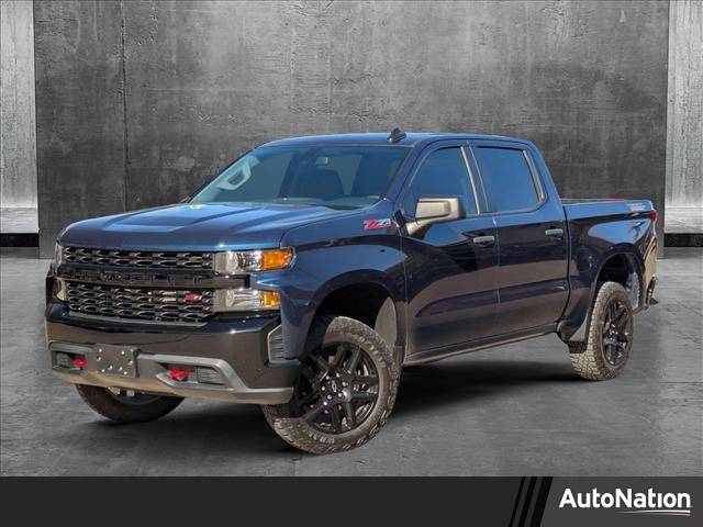 2021 Chevrolet Silverado 1500 Custom Trail Boss — Pickup Truck — 12,429 mi — Lewisville, TX