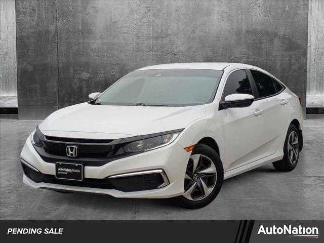 2020 Honda Civic LX — Sedan — 47,239 mi — Lewisville, TX
