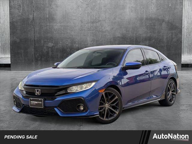 2018 Honda Civic Sport — Hatchback — 159,442 mi — Lewisville, TX