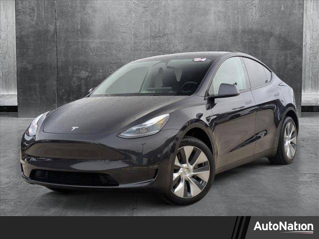 2024 Tesla Model Y Long Range — SUV — 7,936 mi — Lewisville, TX