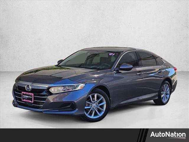 2021 Honda Accord LX — Sedan — 75,772 mi — Lewisville, TX