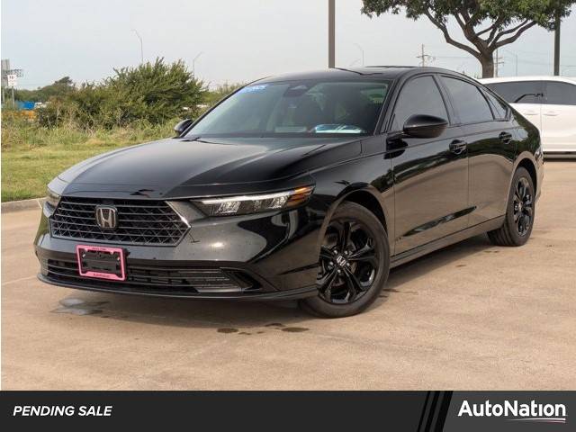 2025 Honda Accord SE — Sedan — 324 mi — Lewisville, TX