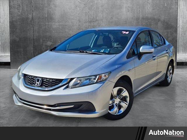 2014 Honda Civic LX — Sedan — 95,494 mi — Lewisville, TX