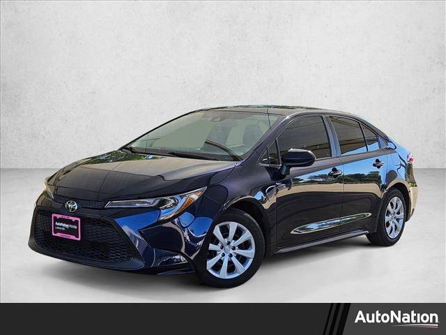 2021 Toyota Corolla LE — Sedan — 74,409 mi — Lewisville, TX