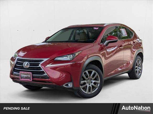 2016 Lexus NX NX 200t — SUV — 45,674 mi — Lewisville, TX