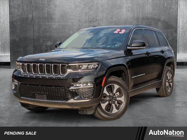 2023 Jeep Grand Cherokee 4xe — SUV — 27,448 mi — Lewisville, TX