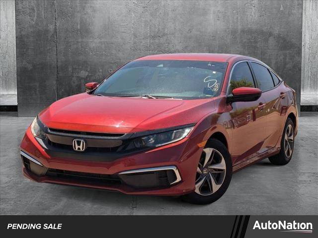2019 Honda Civic LX — Sedan — 78,202 mi — Lewisville, TX