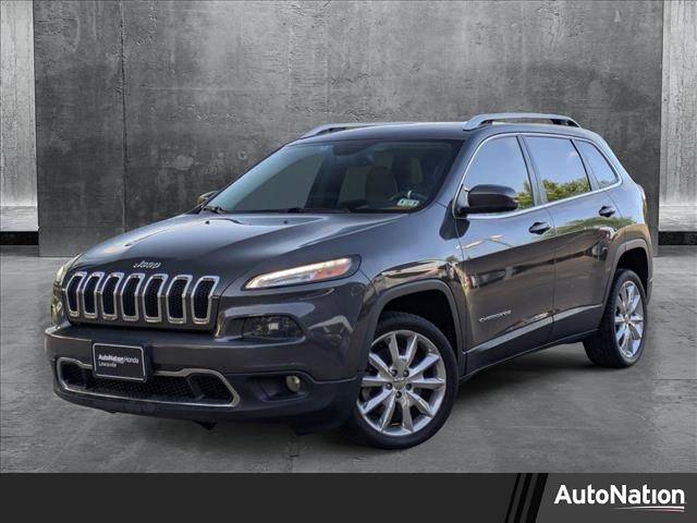 2015 Jeep Cherokee Limited — SUV — 106,786 mi — Lewisville, TX