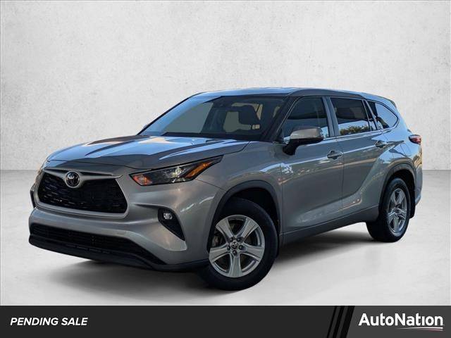 2024 Toyota Highlander LE — SUV — 46,398 mi — Lewisville, TX