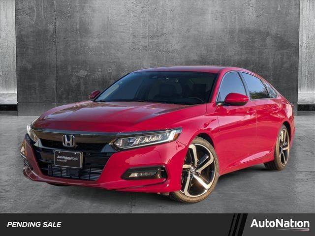 2019 Honda Accord Sport — Sedan — 79,270 mi — Lewisville, TX