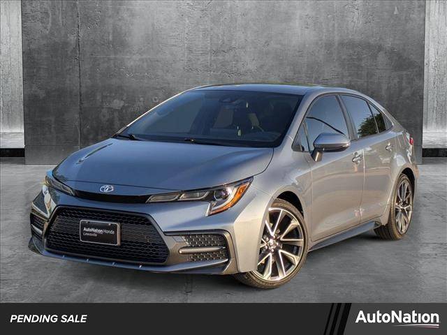 2021 Toyota Corolla SE — Sedan — 9,470 mi — Lewisville, TX