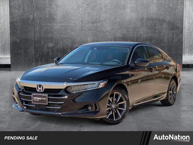 2022 Honda Accord EX-L — Sedan — 23,121 mi — Lewisville, TX