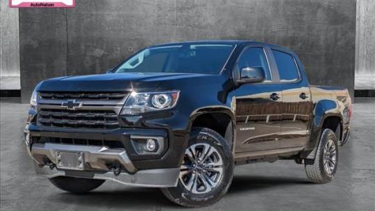 2022 Chevrolet Colorado Z71 — Pickup Truck — 22,128 mi — Lewisville, TX