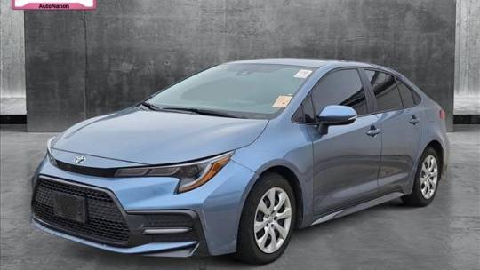2021 Toyota Corolla SE — Sedan — 71,383 mi — Lewisville, TX