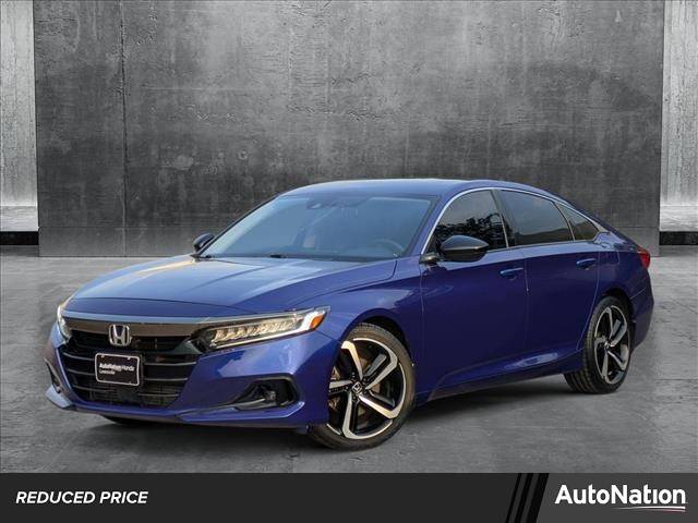 2021 Honda Accord Sport SE — Sedan — 69,908 mi — Lewisville, TX