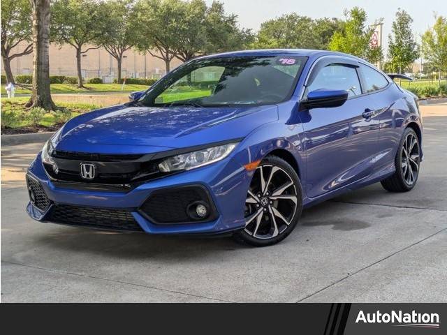 2018 Honda Civic Si — Coupe — 73,673 mi — Lewisville, TX