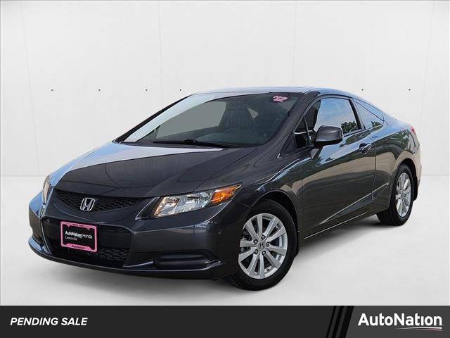 2012 Honda Civic EX-L — Coupe — 82,613 mi — Lewisville, TX