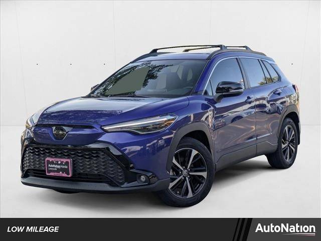 2025 Toyota Corolla Cross Hybrid XSE — SUV — 1,848 mi — Lewisville, TX