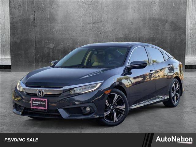 2017 Honda Civic Touring — Sedan — 126,661 mi — Lewisville, TX