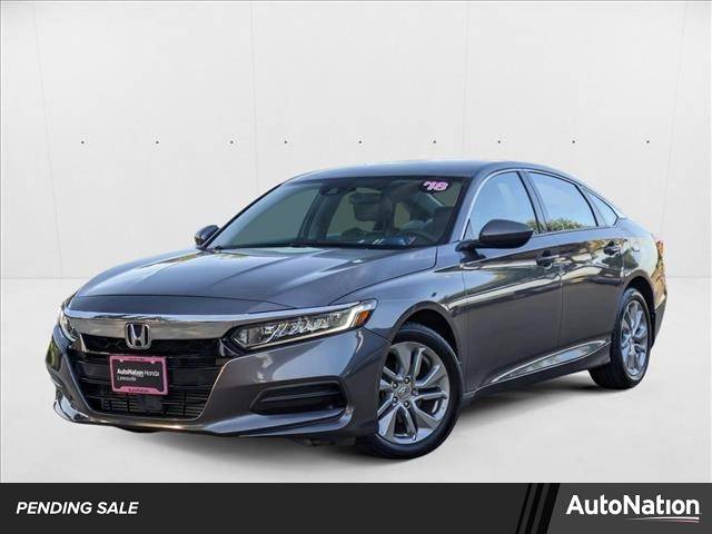 2018 Honda Accord LX — Sedan — 69,623 mi — Lewisville, TX