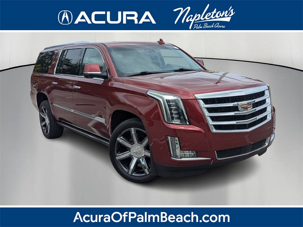 2018 Cadillac Escalade Premium Luxury — SUV — 69,663 mi — West Palm Beach, FL