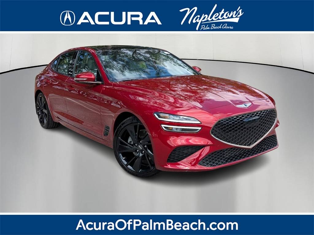 2023 Genesis G70 2.0T — Sedan — 12,157 mi — West Palm Beach, FL