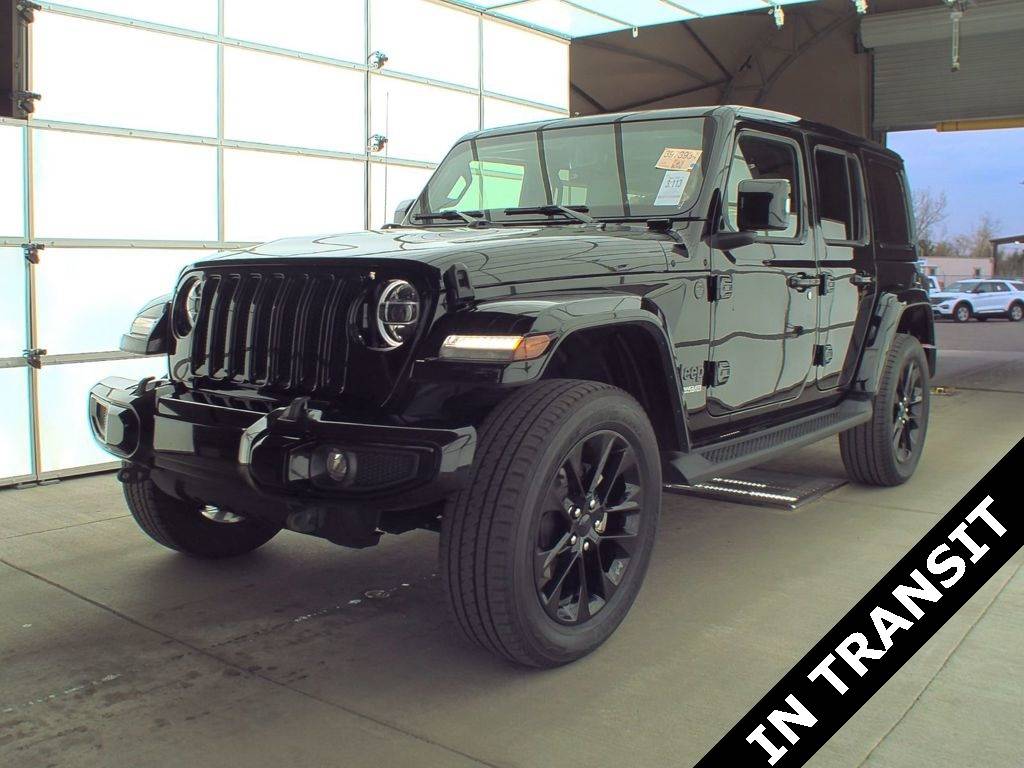 2022 Jeep Wrangler High Altitude — SUV — 26,871 mi — West Palm Beach, FL