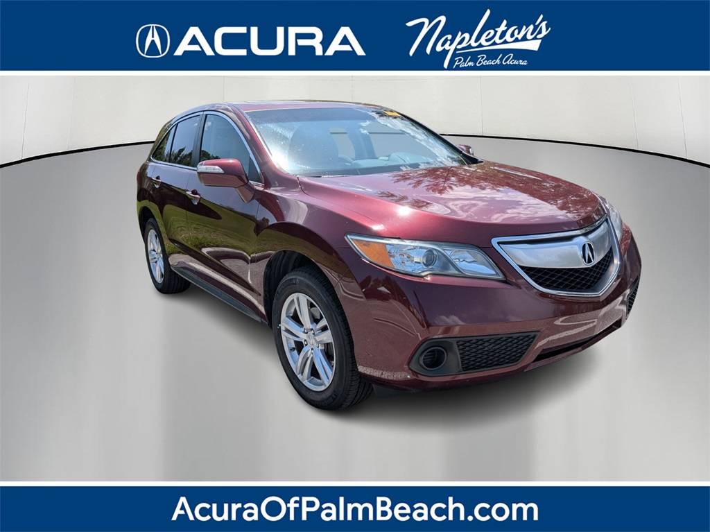 2013 Acura RDX Standard — SUV — 74,702 mi — West Palm Beach, FL