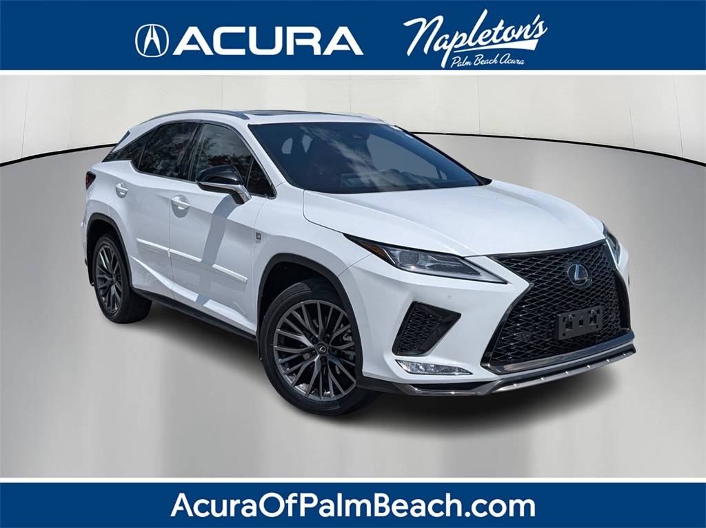 2022 Lexus RX RX 350 F Sport — SUV — 16,280 mi — West Palm Beach, FL