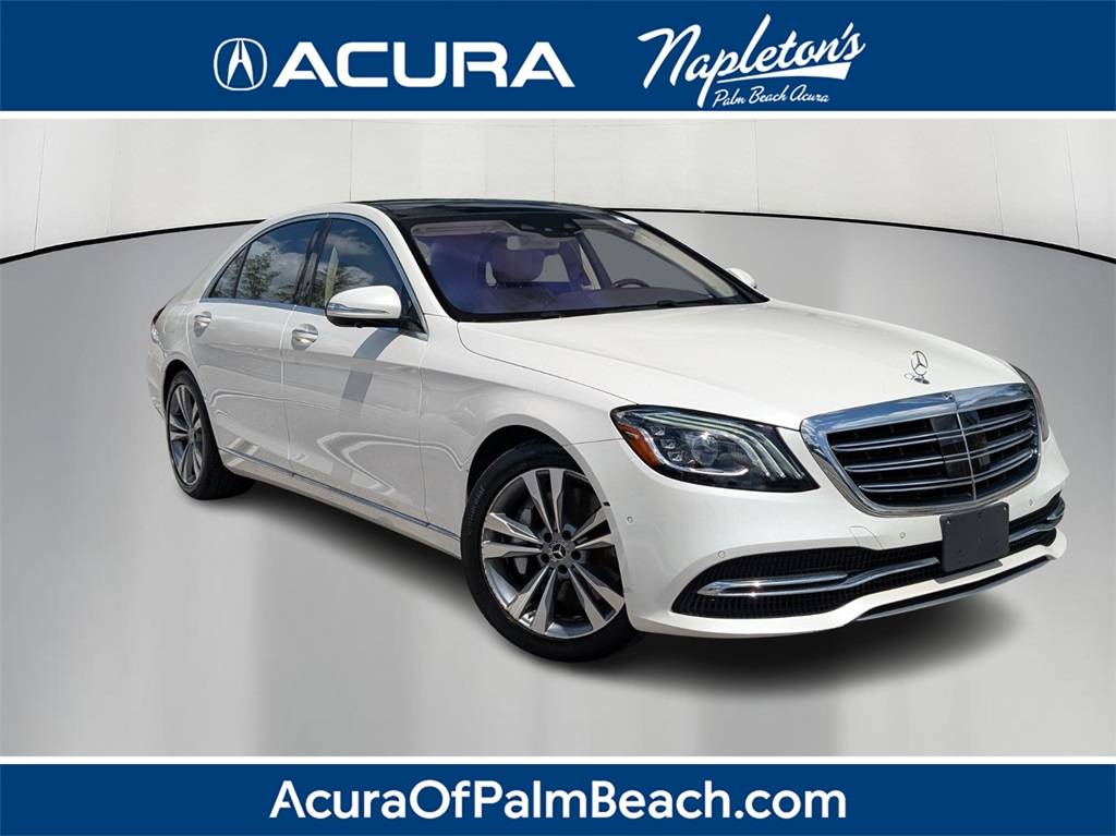 2020 Mercedes-Benz S-Class S 560 — Sedan — 41,812 mi — West Palm Beach, FL