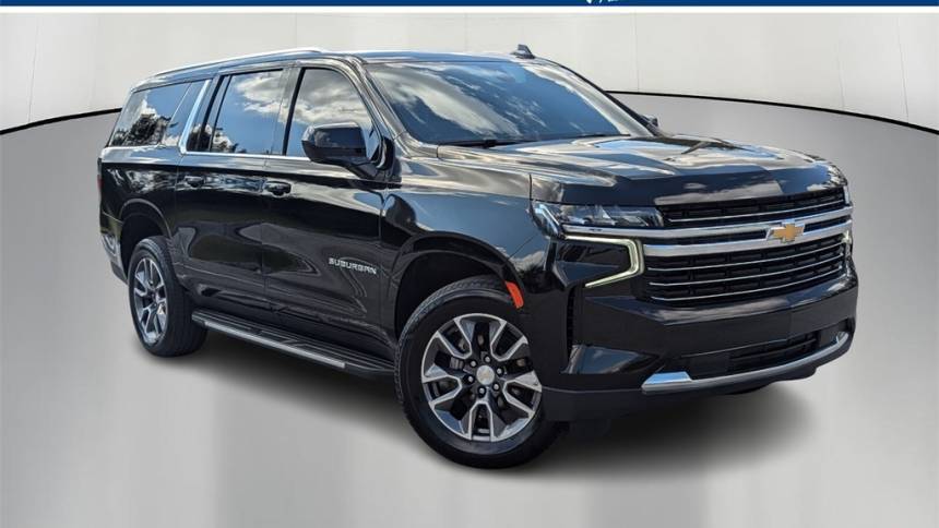 2021 Chevrolet Suburban LT — SUV — 68,037 mi — West Palm Beach, FL