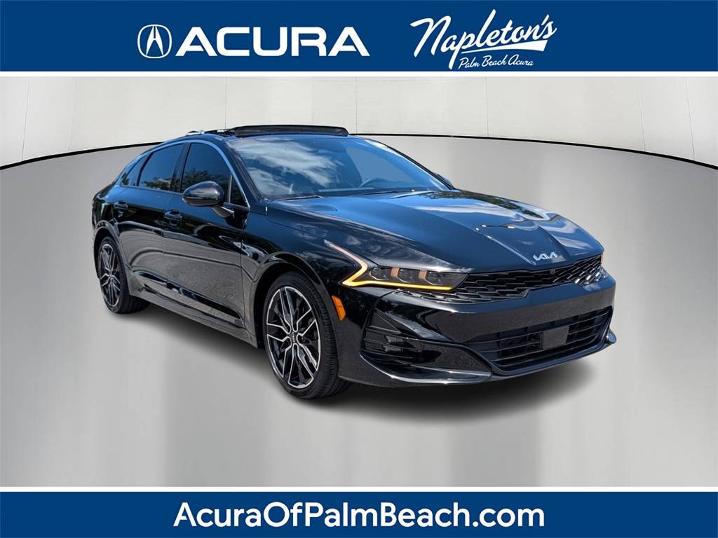 2024 Kia K5 GT — Sedan — 9,797 mi — West Palm Beach, FL