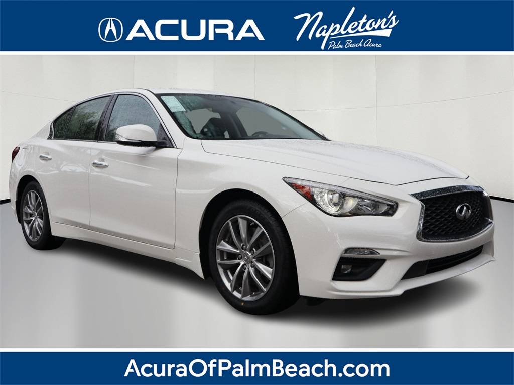 2021 INFINITI Q50 3.0t PURE — Sedan — 55,306 mi — West Palm Beach, FL