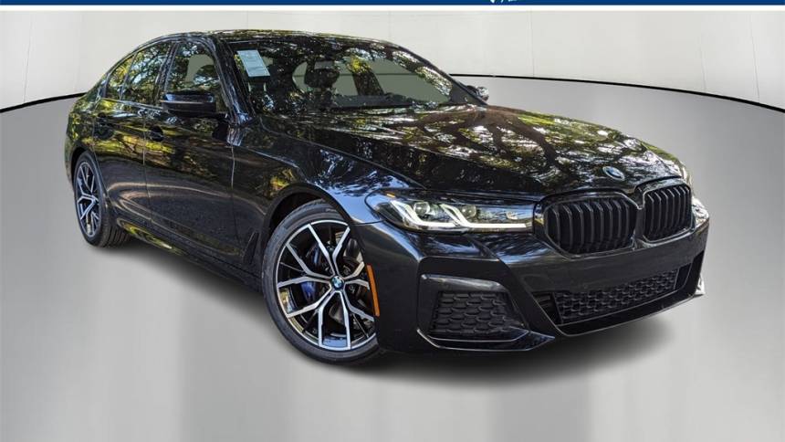 2021 BMW 5 Series 530i — Sedan — 17,791 mi — West Palm Beach, FL