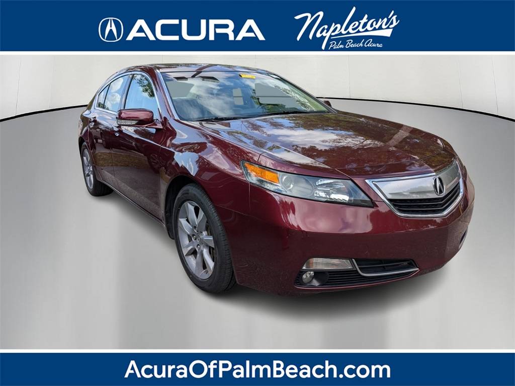 2012 Acura TL Technology Package — Sedan — 67,361 mi — West Palm Beach, FL