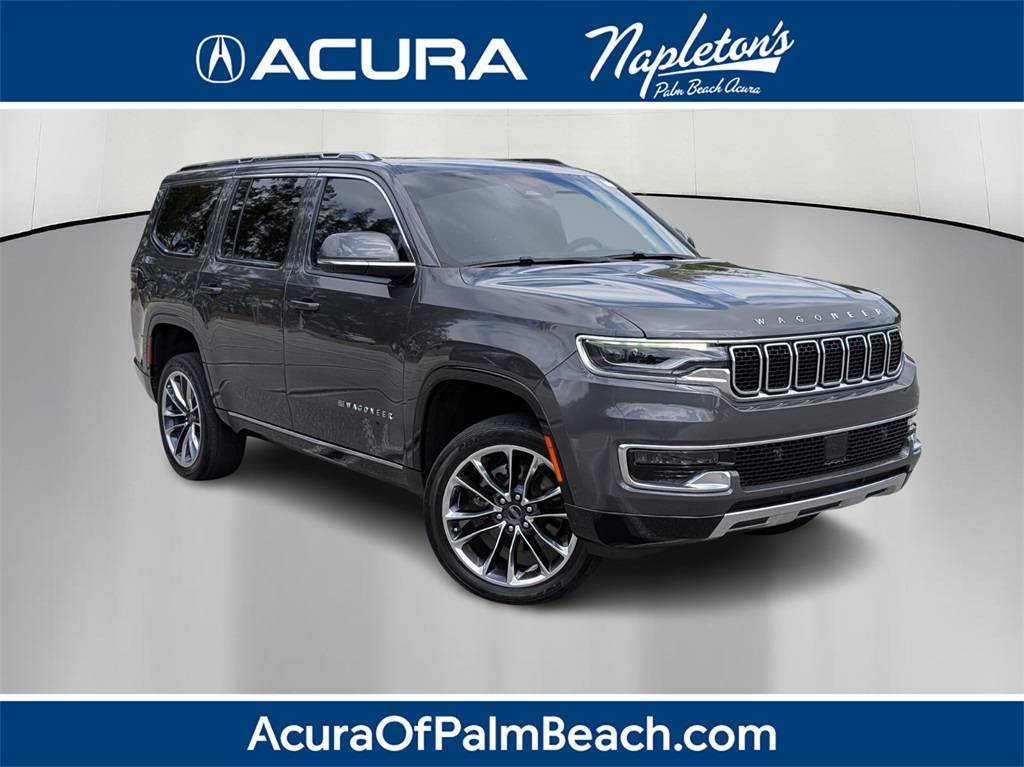 2022 Jeep Wagoneer Series III — SUV — 54,912 mi — West Palm Beach, FL