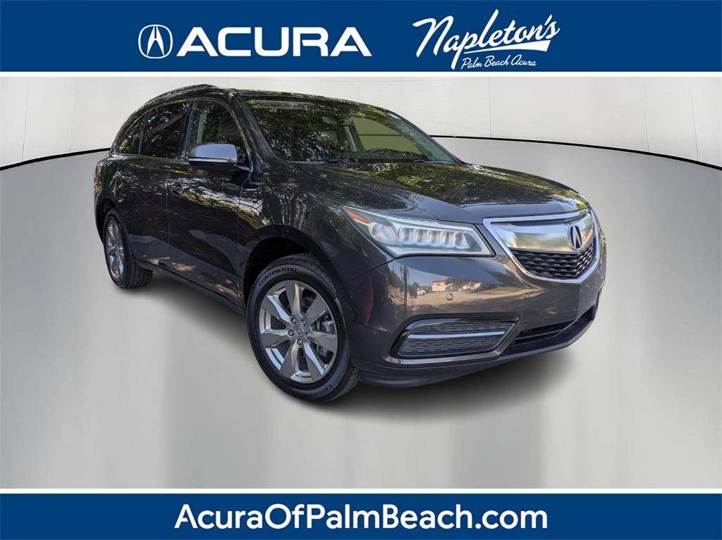 2016 Acura MDX Advance Package — SUV — 105,412 mi — West Palm Beach, FL