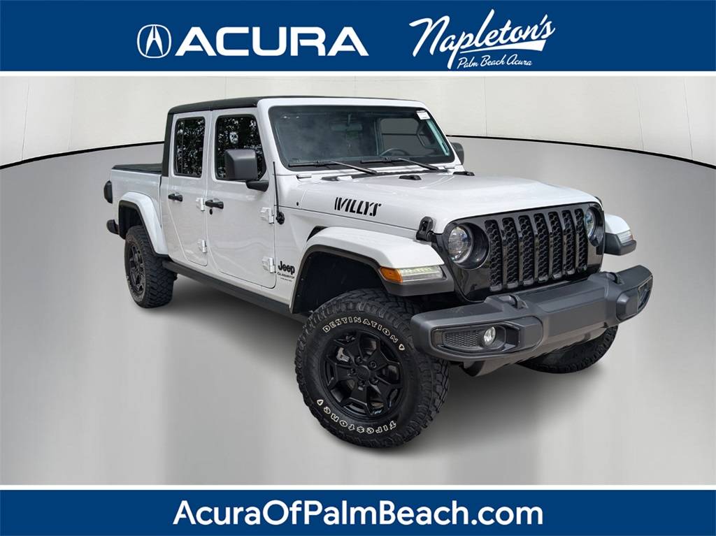 2022 Jeep Gladiator Willys — Pickup Truck — 28,105 mi — West Palm Beach, FL