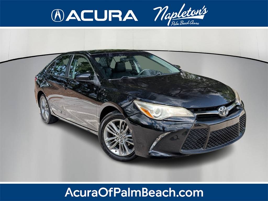 2017 Toyota Camry SE — Sedan — 50,727 mi — West Palm Beach, FL