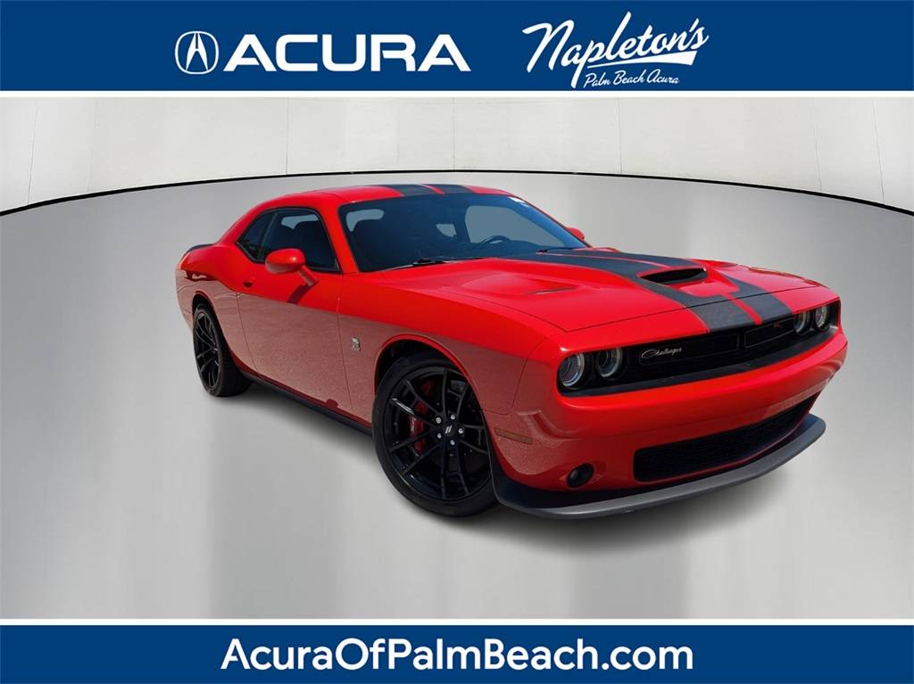 2021 Dodge Challenger R/T Scat Pack — Coupe — 48,558 mi — West Palm Beach, FL