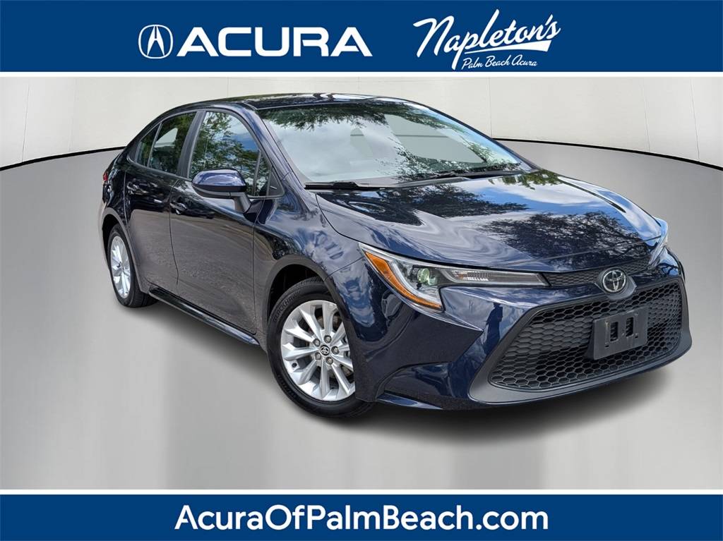 2022 Toyota Corolla LE — Sedan — 25,945 mi — West Palm Beach, FL