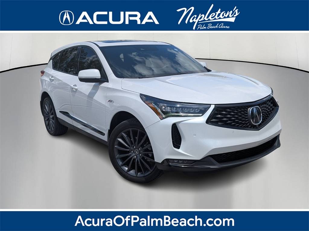 2023 Acura RDX A-Spec Advance Package — SUV — 27,614 mi — West Palm Beach, FL