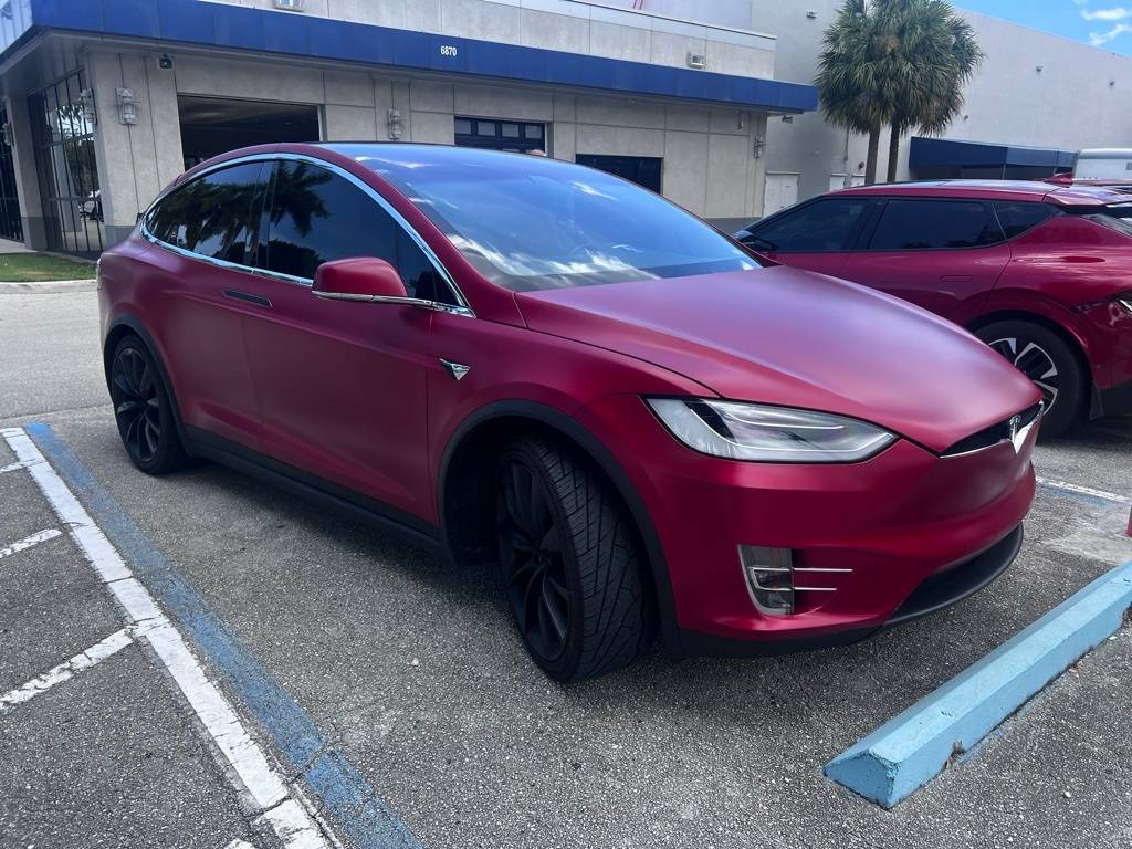2020 Tesla Model X Long Range — SUV — 49,495 mi — West Palm Beach, FL