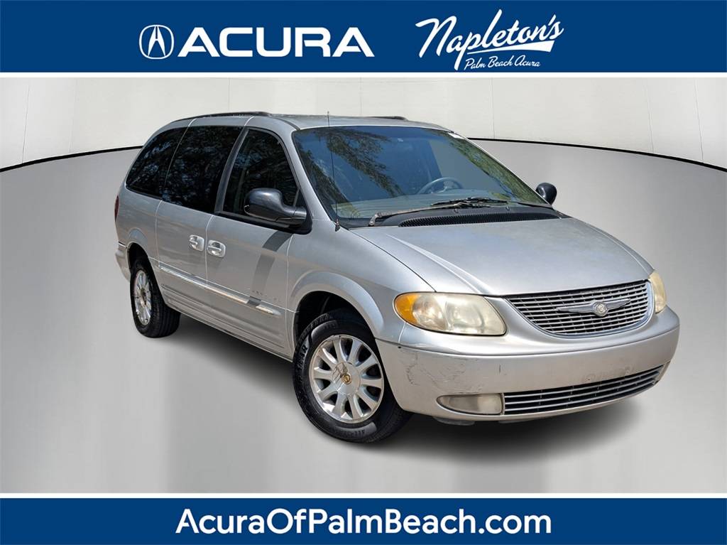2001 Chrysler Town & Country LXi — Minivan — 127,430 mi — West Palm Beach, FL