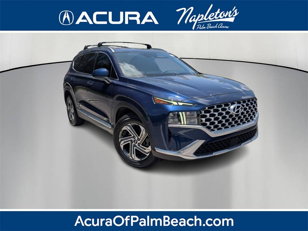 2021 Hyundai Santa Fe SEL — SUV — 45,778 mi — West Palm Beach, FL
