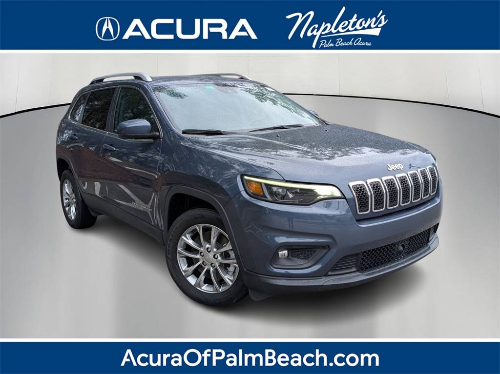 2021 Jeep Cherokee Latitude Lux — SUV — 35,863 mi — West Palm Beach, FL