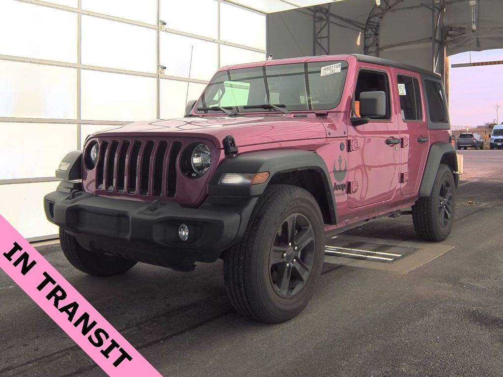 2022 Jeep Wrangler Sport Altitude — SUV — 7,416 mi — West Palm Beach, FL