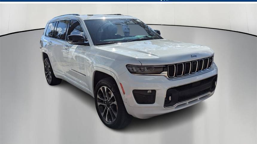 2021 Jeep Grand Cherokee Overland — SUV — 44,399 mi — West Palm Beach, FL